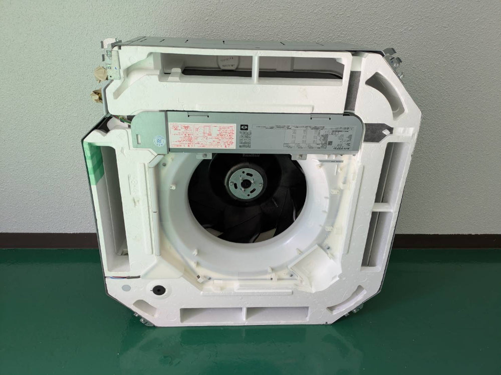 2020年製 ダイキン 天井カセット型 業務用エアコン 5馬力 EcoZEAS S-ラウンドフロー 三相200V SZRC140BF【管理RS-89】