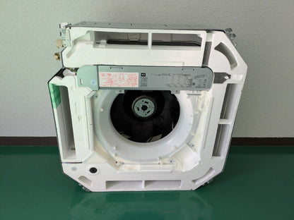 2020年製 ダイキン 天井カセット型 業務用エアコン 5馬力 EcoZEAS S-ラウンドフロー 三相200V SZRC140BF【管理RS-89】
