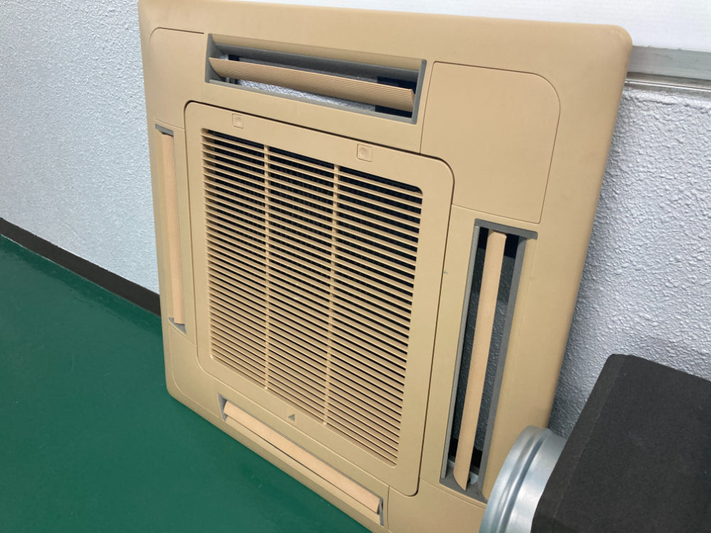 2019年製 ダイキン 天井カセット4方向 ショーカセ 業務用エアコン 2.5馬力 EcoZEAS 三相200V SZRN63BCT【管理RS-23】
