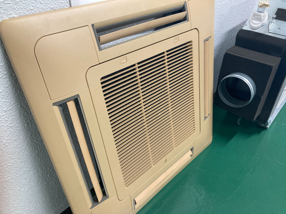 2019年製 ダイキン 天井カセット4方向 ショーカセ 業務用エアコン 2.5馬力 EcoZEAS 三相200V SZRN63BCT【管理RS-23】
