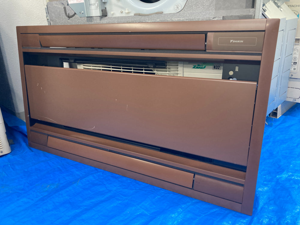 2020年製 ダイキン 天井カセット2方向 業務用エアコン 3馬力 エコダブルフロー 三相200V SZRG80BFT【管理RS-62】