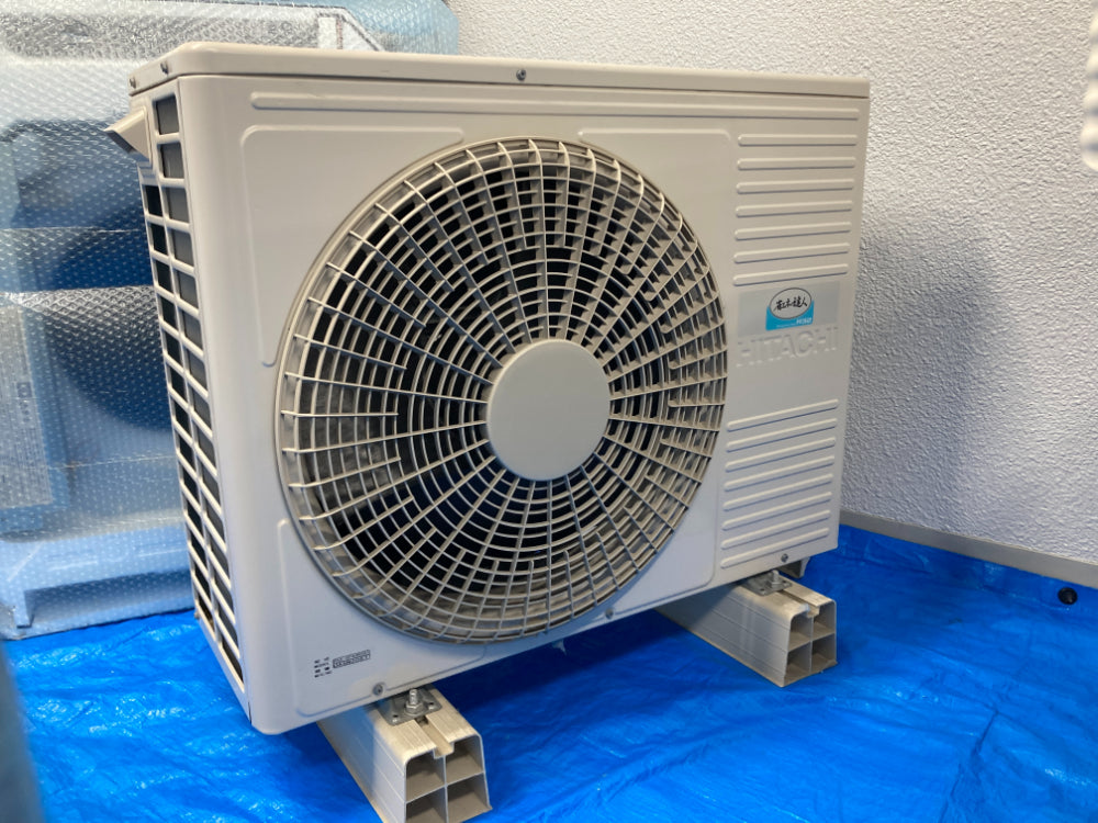 2020年製 日立 天井カセット4方向 業務用エアコン 1.5馬力 省エネの達人 三相200V RCI-GP40RSH4【管理RS-42】