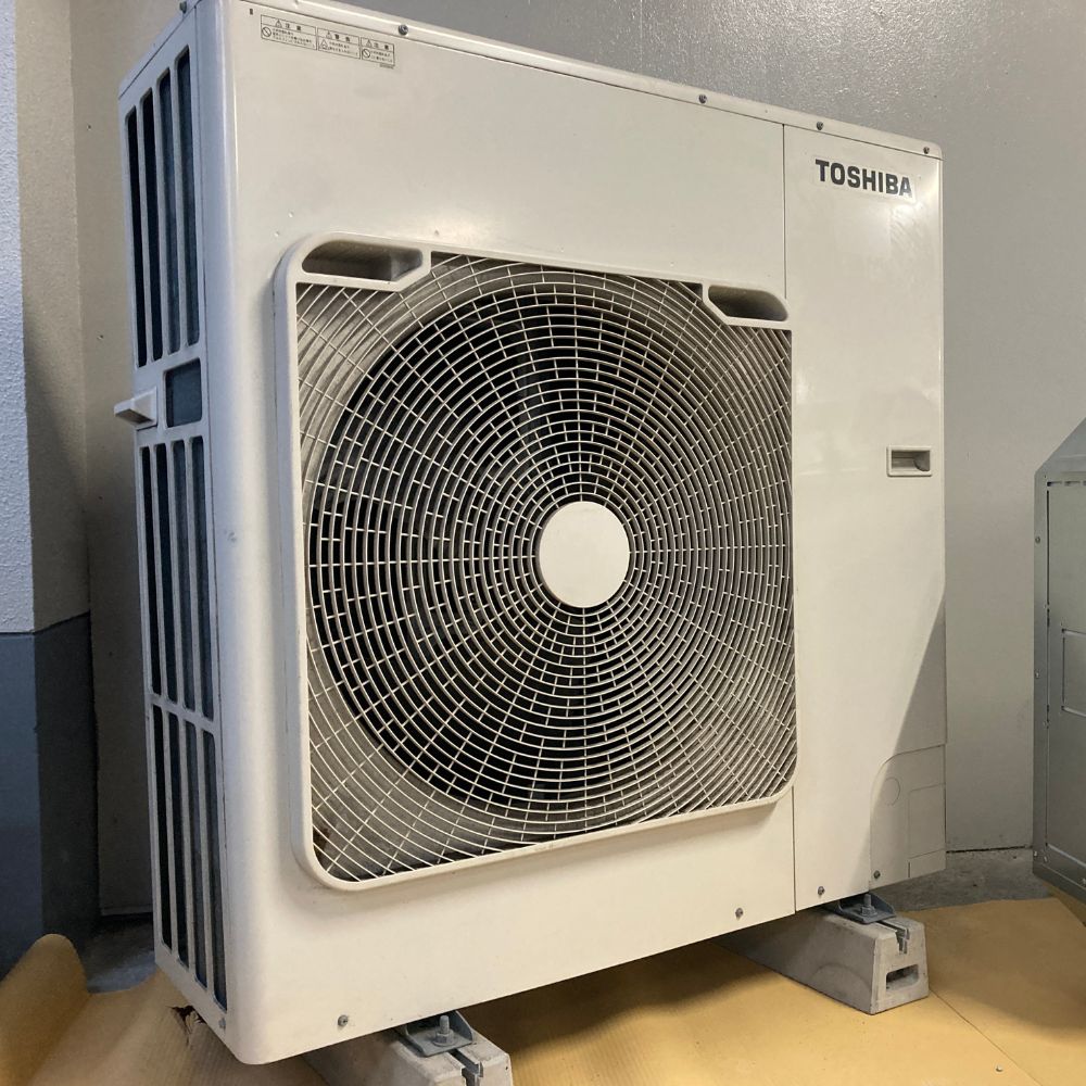 中古エアコン】2019年製 東芝 業務用エアコン スーパーパワー